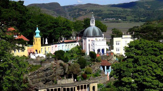 Portmeirion Village